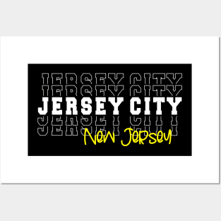 Jersey City New Jersey Jersey City NJ Posters and Art